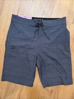 NWT - O'Neill Men's Boardshorts with Subtle Stripe Texture (size 30)